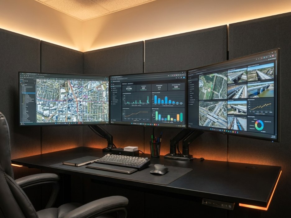Infrastructure intelligence command center